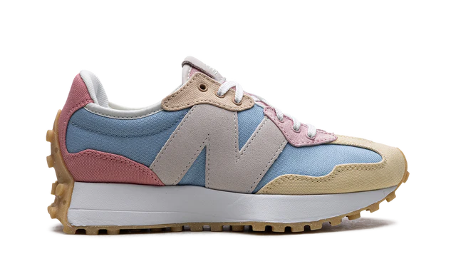 New Balance 327 WMNS "Light Indigo Multi Color"