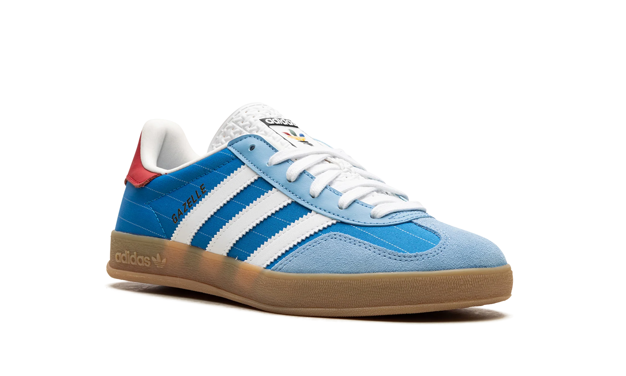 Adidas Gazelle Indoor "Paris Olympics - Blue"