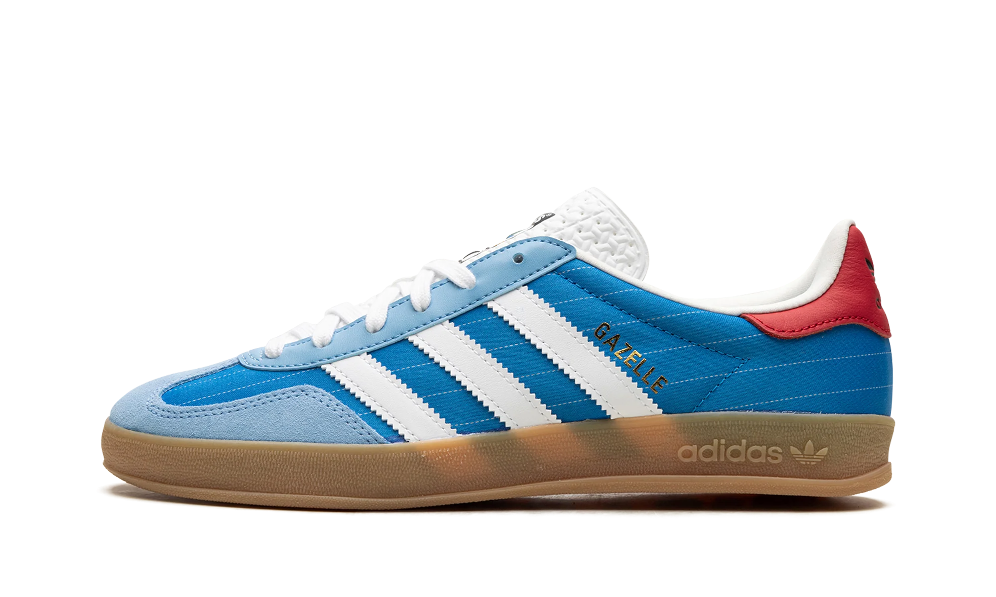 Adidas Gazelle Indoor "Paris Olympics - Blue"