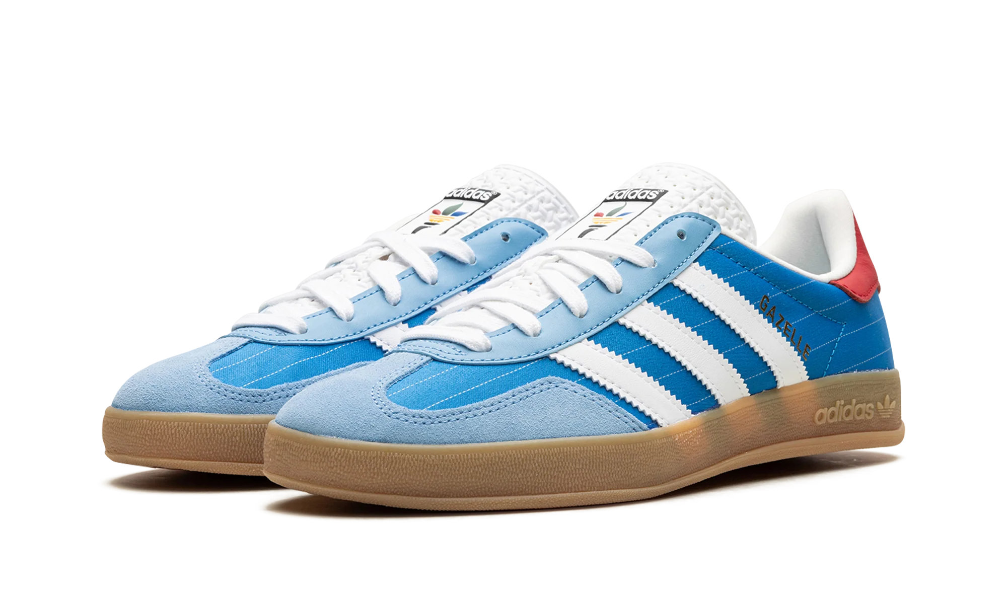 Adidas Gazelle Indoor "Paris Olympics - Blue"