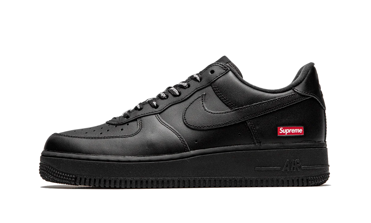 NIKE Air Force 1 Low "Supreme - Mini Box Logo Black"