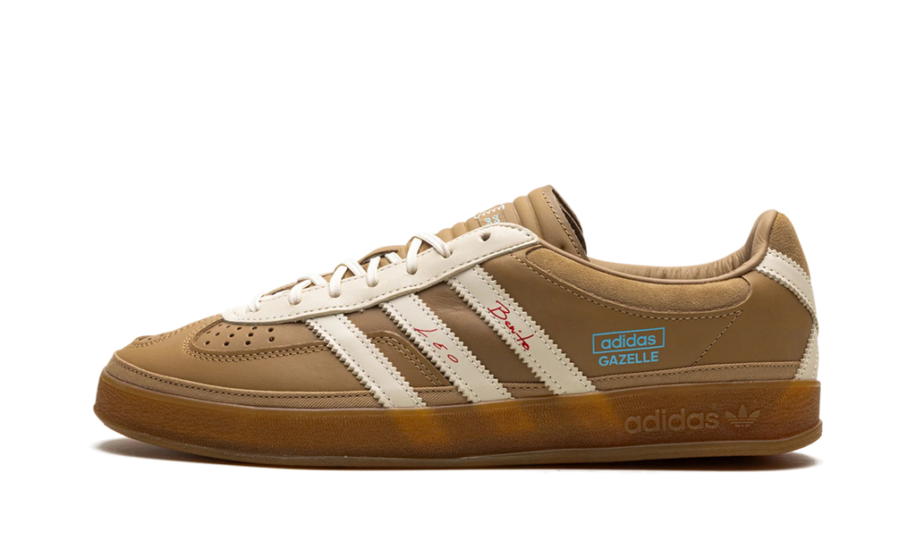 ADIDAS Gazelle Indoor "Bad Bunny x Lionel Messi - Cardboard"