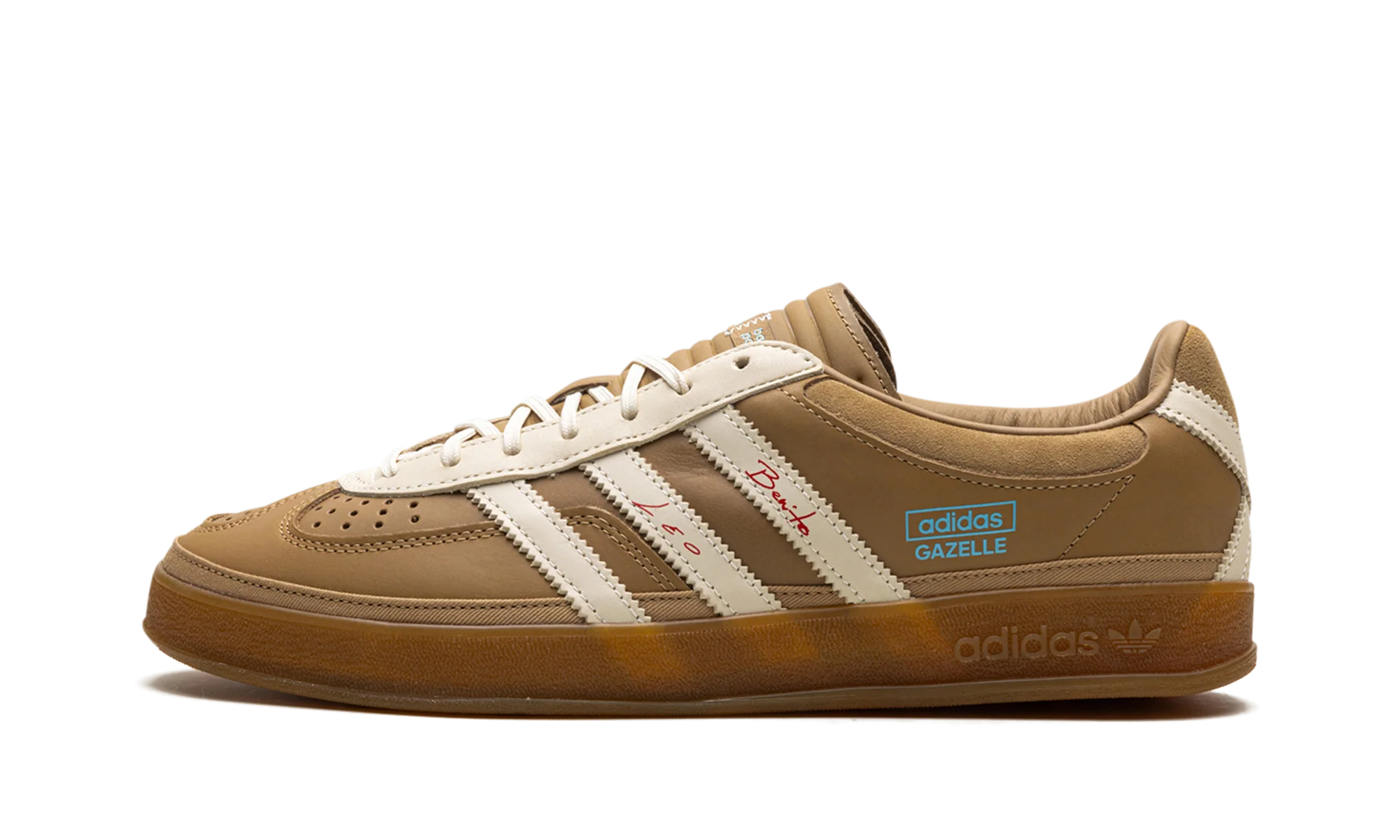 ADIDAS Gazelle Indoor "Bad Bunny x Lionel Messi - Cardboard"