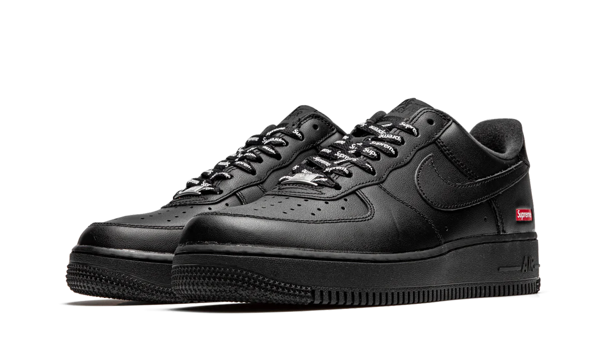 NIKE Air Force 1 Low "Supreme - Mini Box Logo Black"