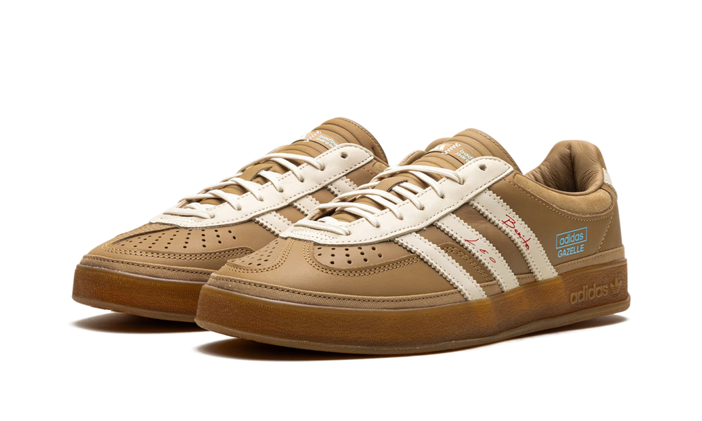 ADIDAS Gazelle Indoor "Bad Bunny x Lionel Messi - Cardboard"