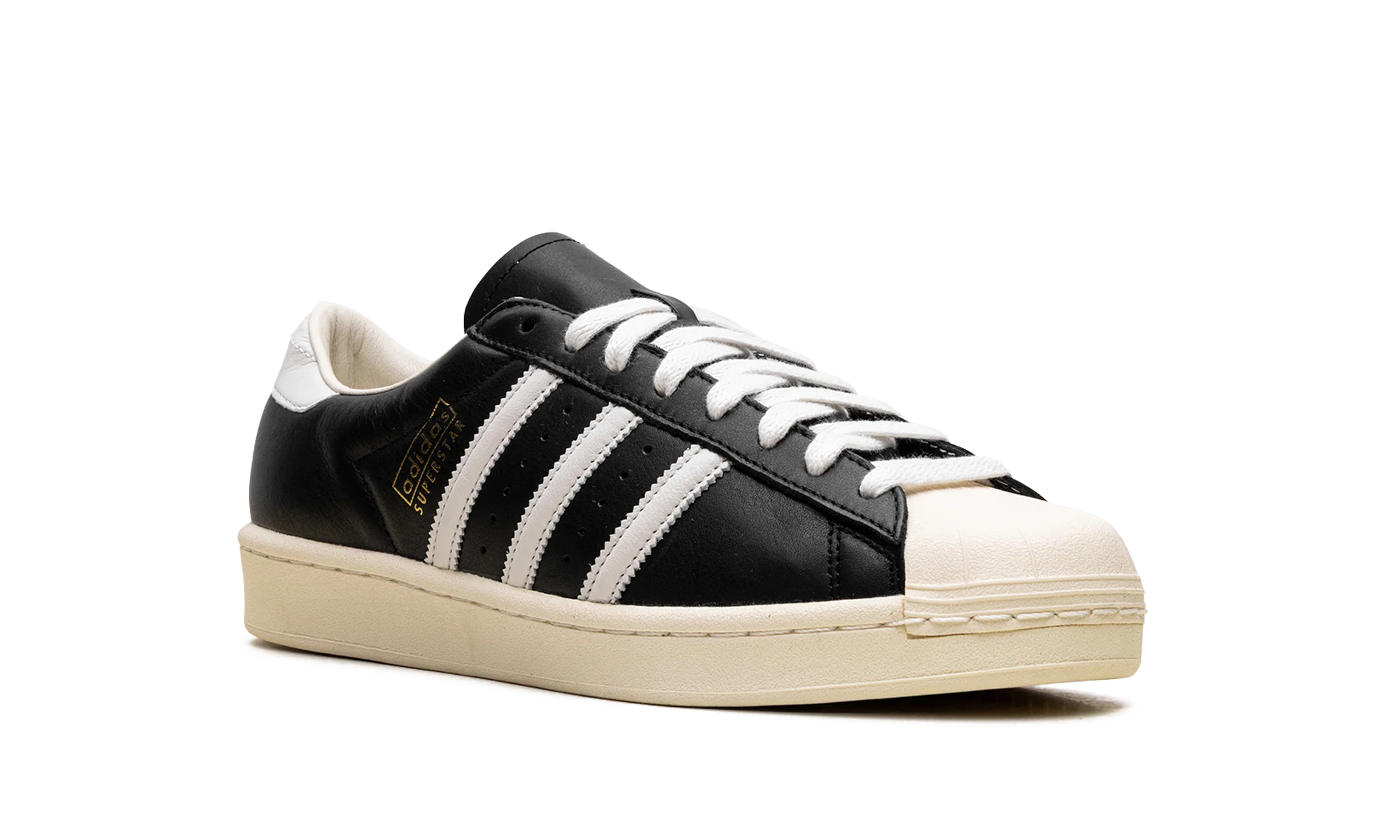 ADIDAS Superstar Vintage "Black / White / Antique"