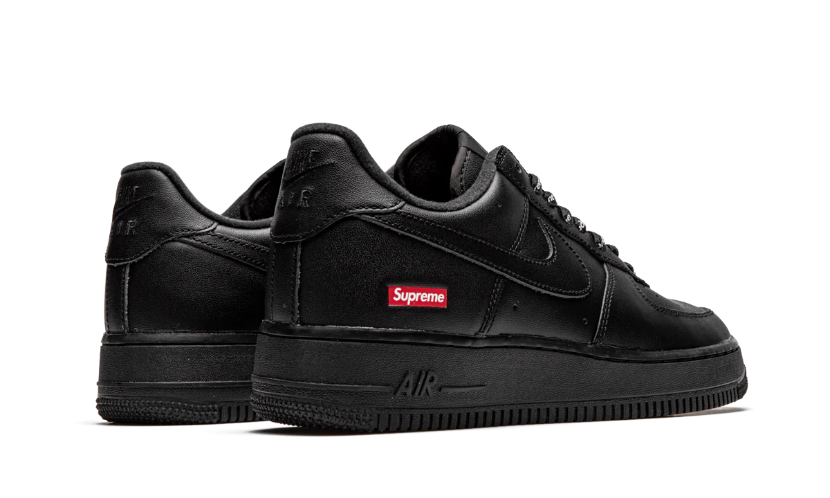 NIKE Air Force 1 Low "Supreme - Mini Box Logo Black"