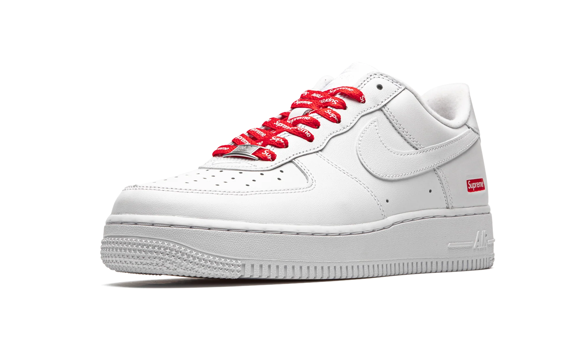 NIKE Air Force 1 Low "Supreme - Mini Box Logo White"
