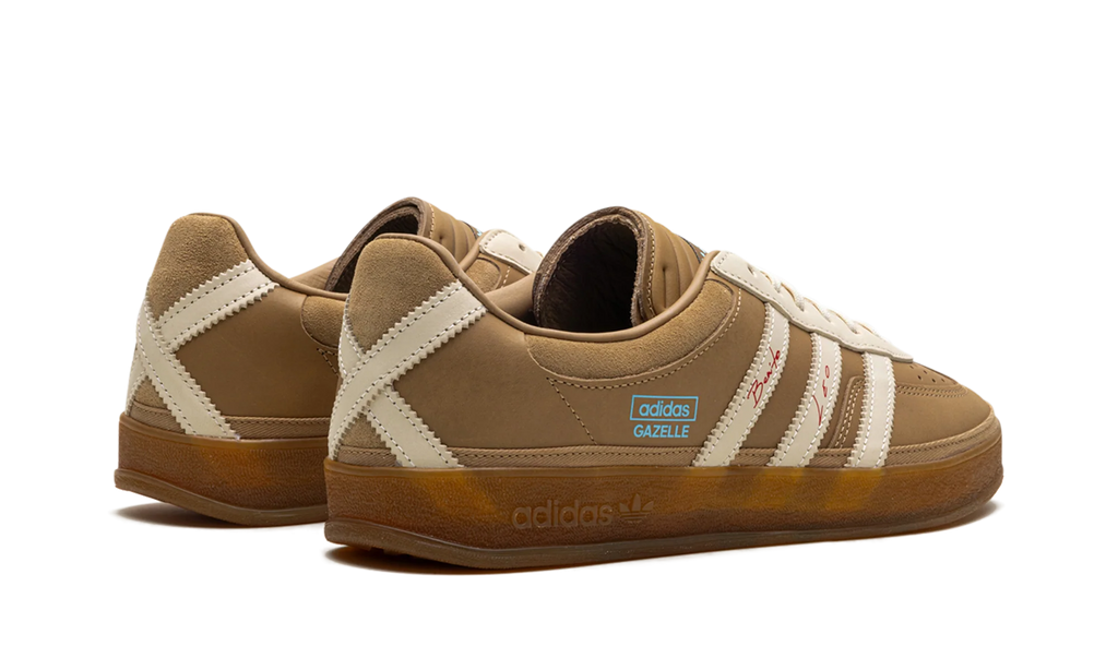 ADIDAS Gazelle Indoor "Bad Bunny x Lionel Messi - Cardboard"
