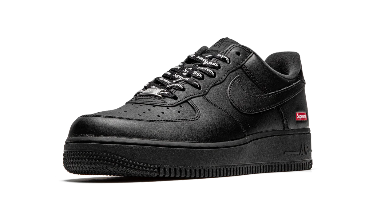NIKE Air Force 1 Low "Supreme - Mini Box Logo Black"