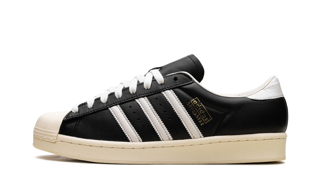 ADIDAS Superstar Vintage "Black / White / Antique"