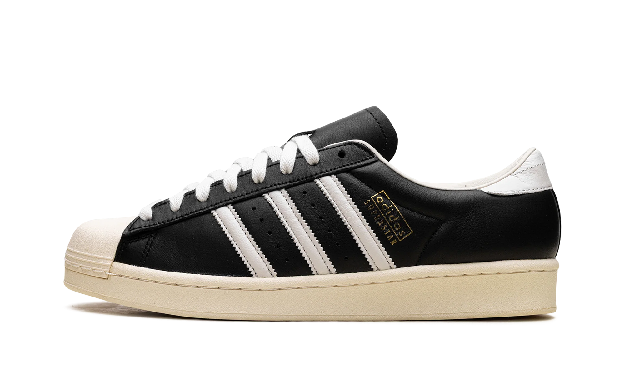 ADIDAS Superstar Vintage "Black / White / Antique"