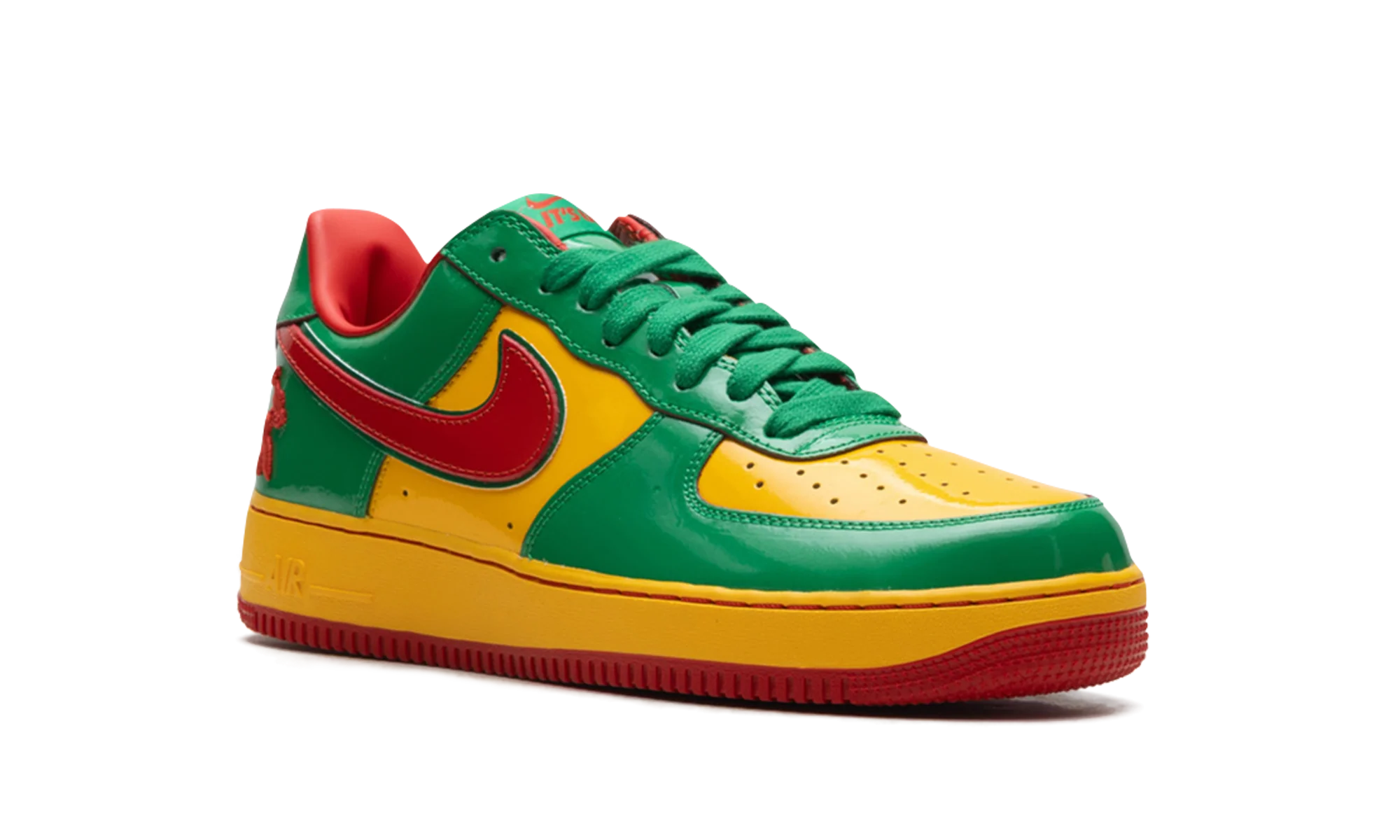 NIKE Air Force 1 Low "Lil Yachty Concrete Boys Lucky Green"