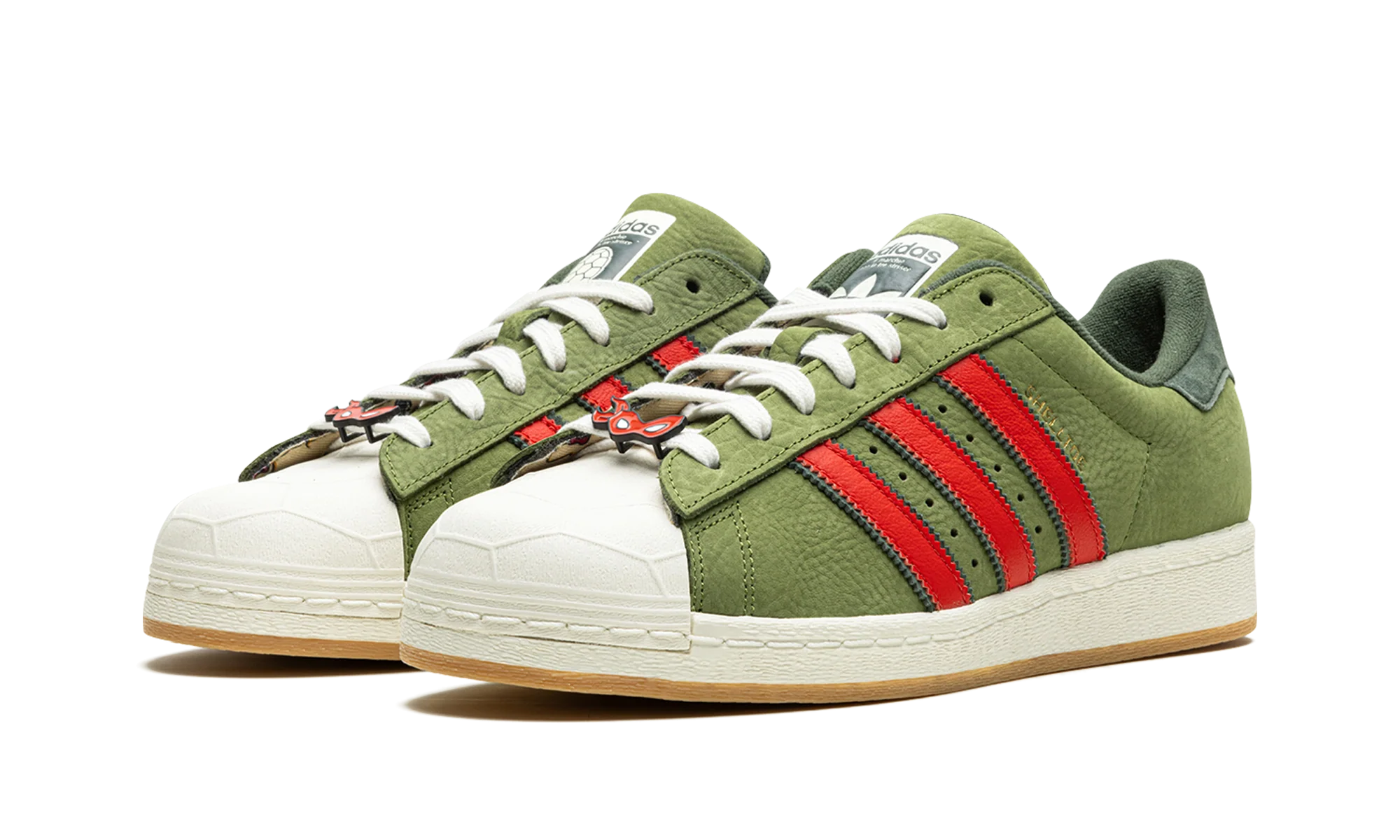 ADIDAS Superstar "Teenage Mutant Ninja Turtles - Shelltoes"