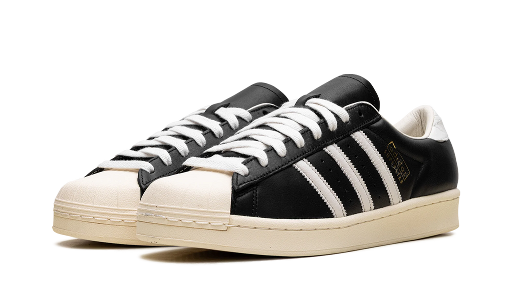 ADIDAS Superstar Vintage "Black / White / Antique"