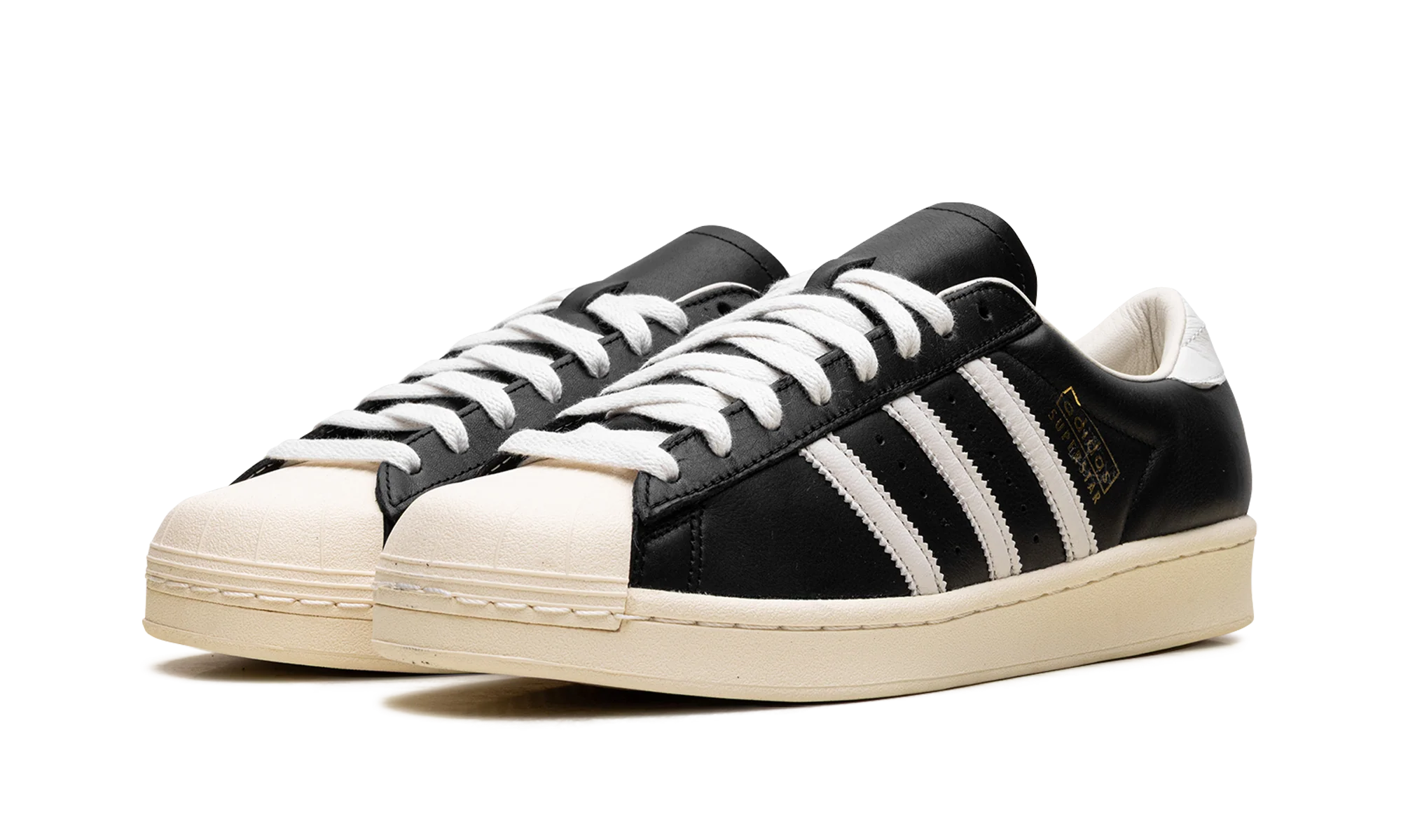 ADIDAS Superstar Vintage "Black / White / Antique"
