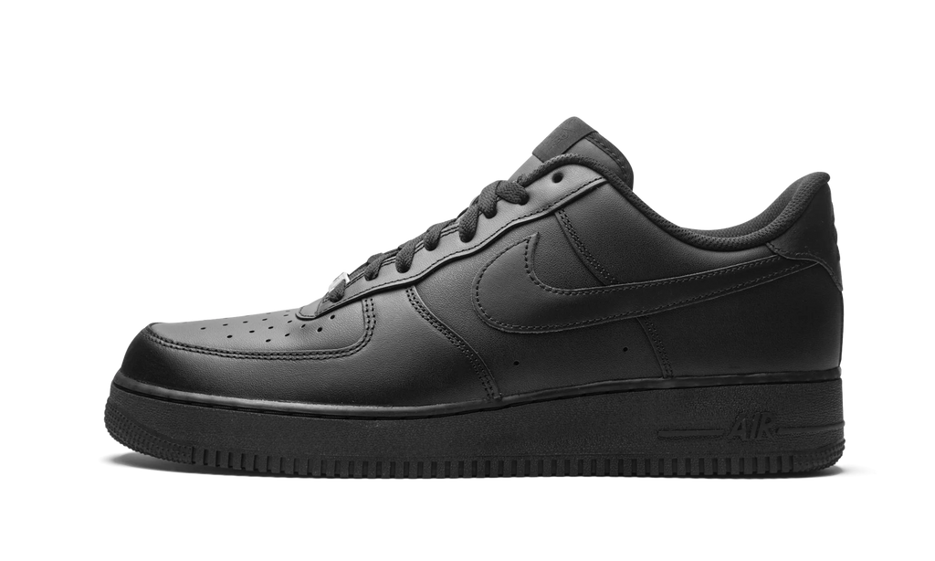 NIKE Air Force 1 Low "Triple Black"