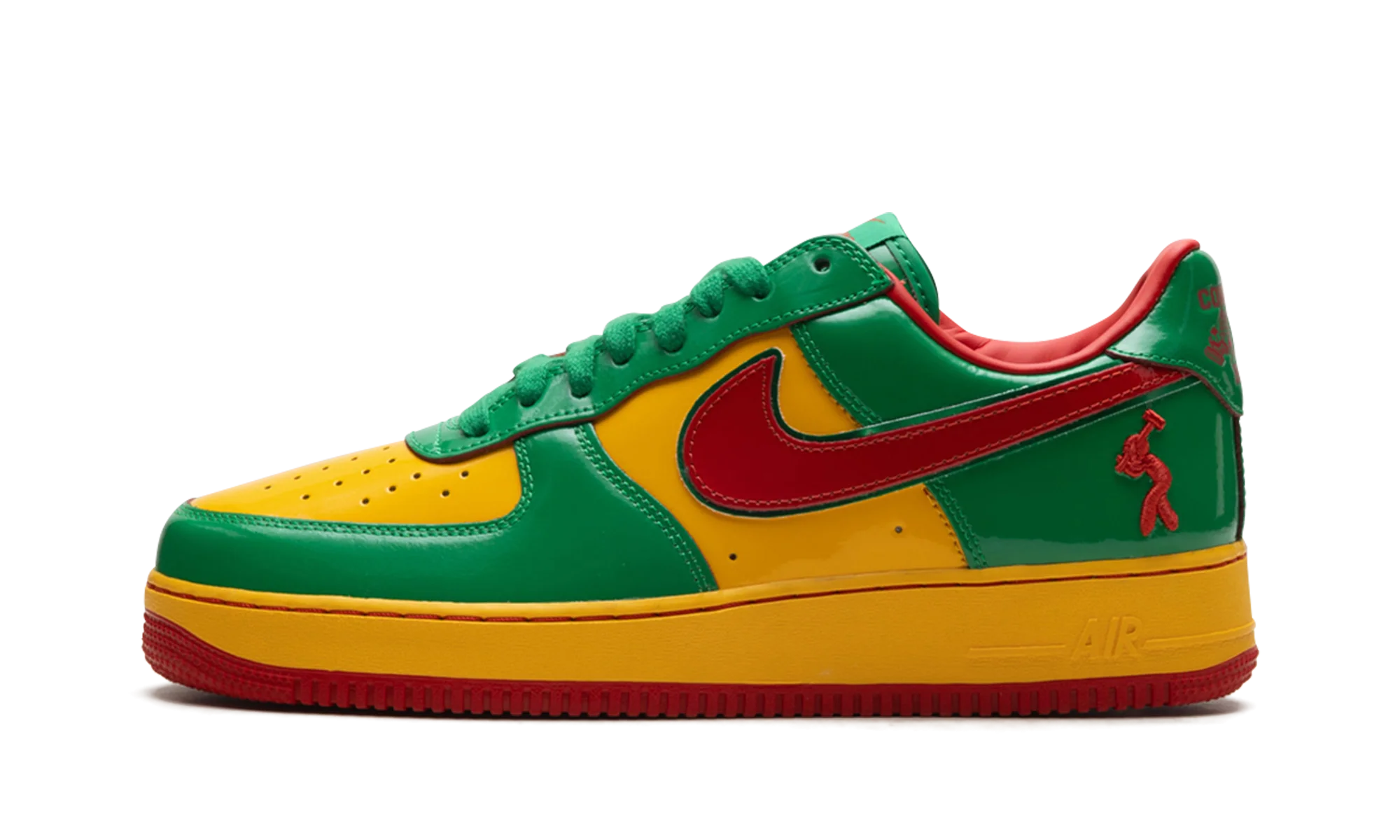NIKE Air Force 1 Low "Lil Yachty Concrete Boys Lucky Green"