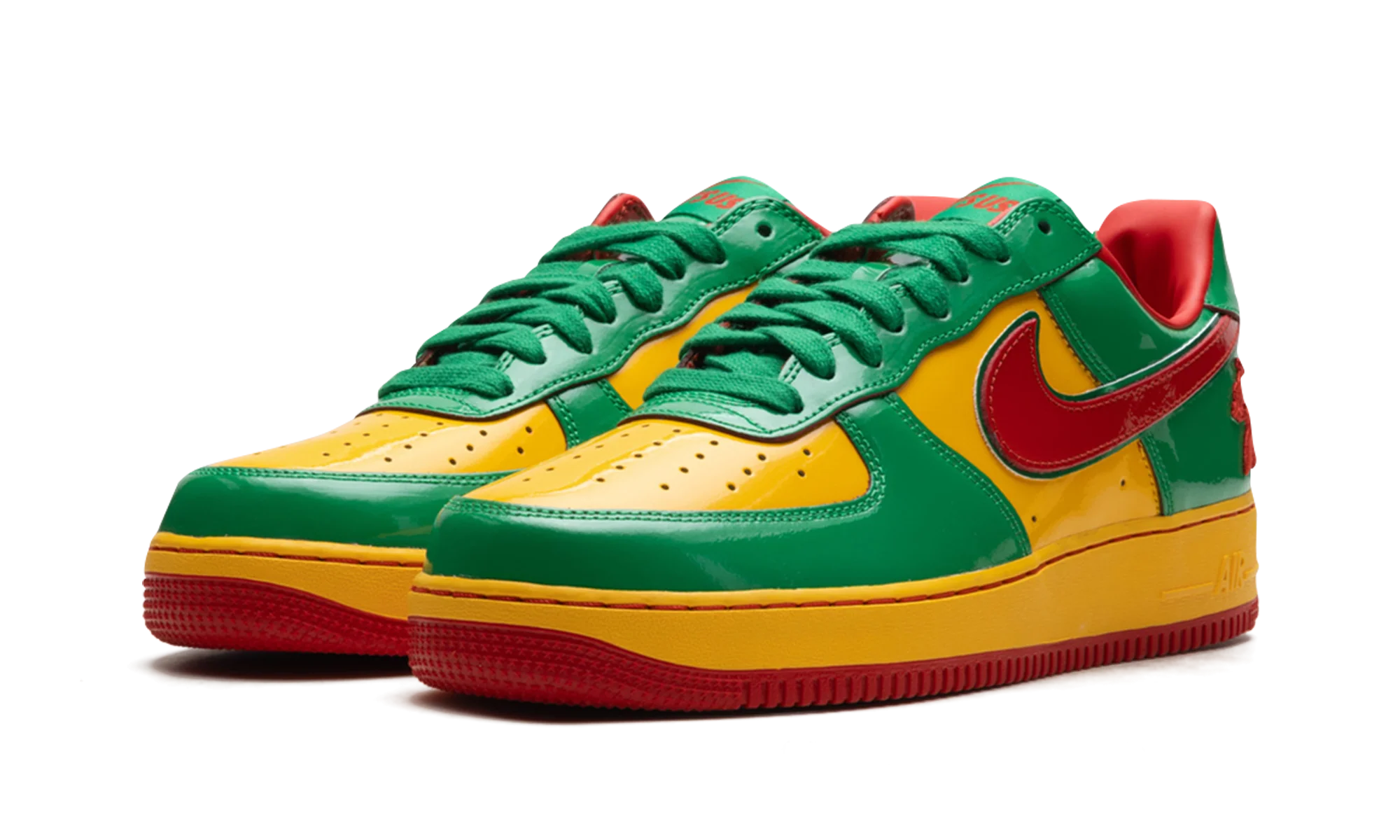 NIKE Air Force 1 Low "Lil Yachty Concrete Boys Lucky Green"