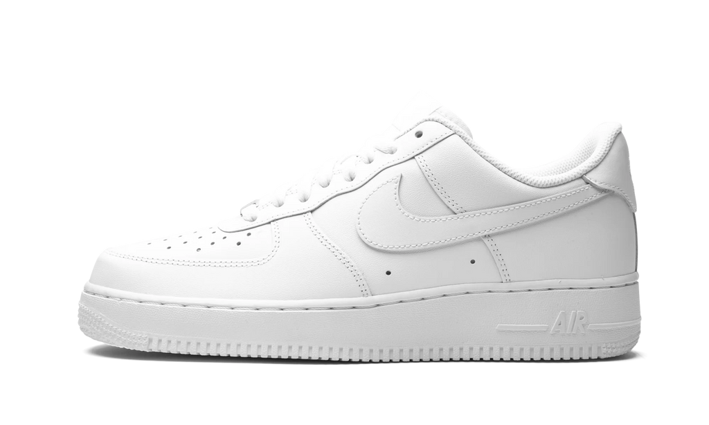 NIKE Air Force 1 Low '07 "White on White"