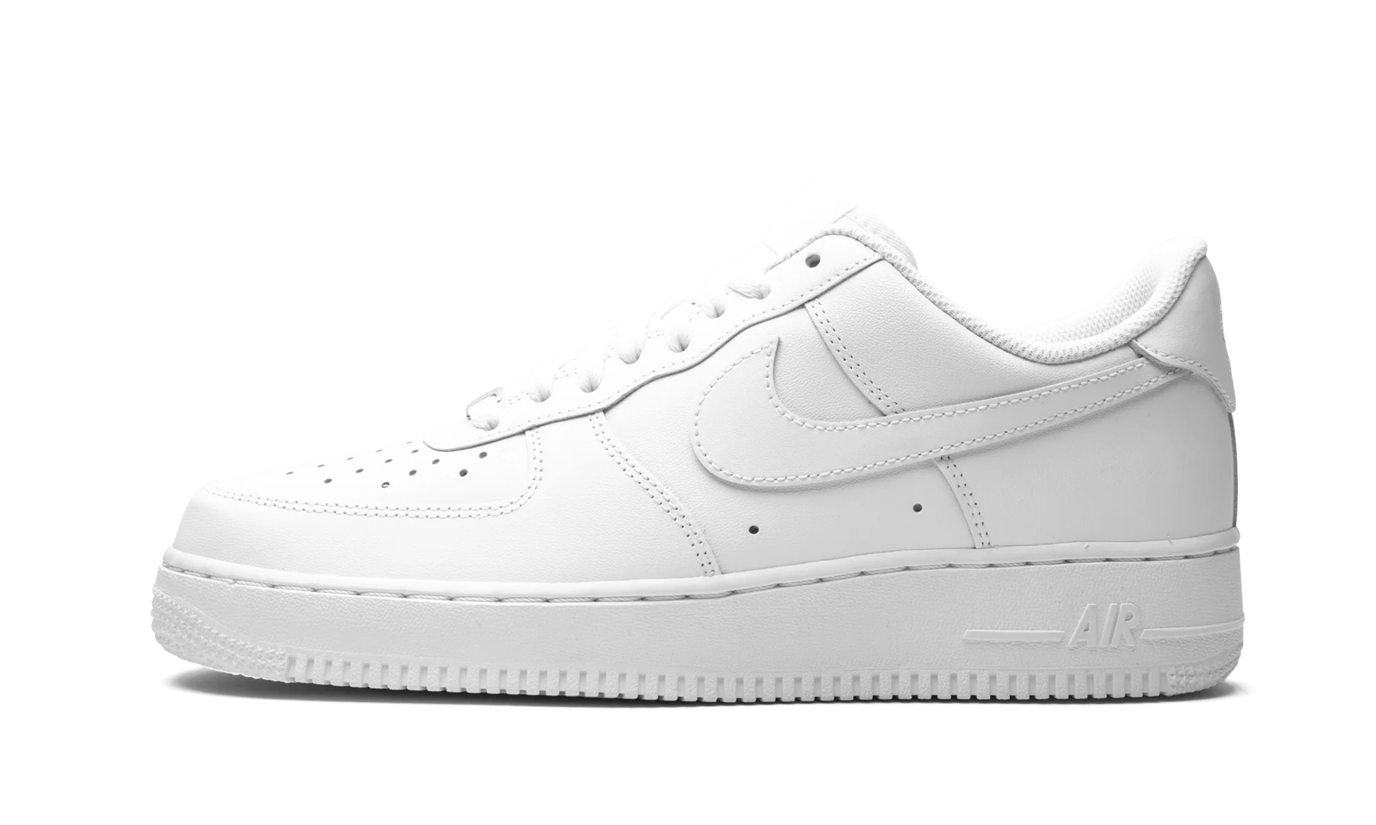 NIKE Air Force 1 Low '07 "White on White"