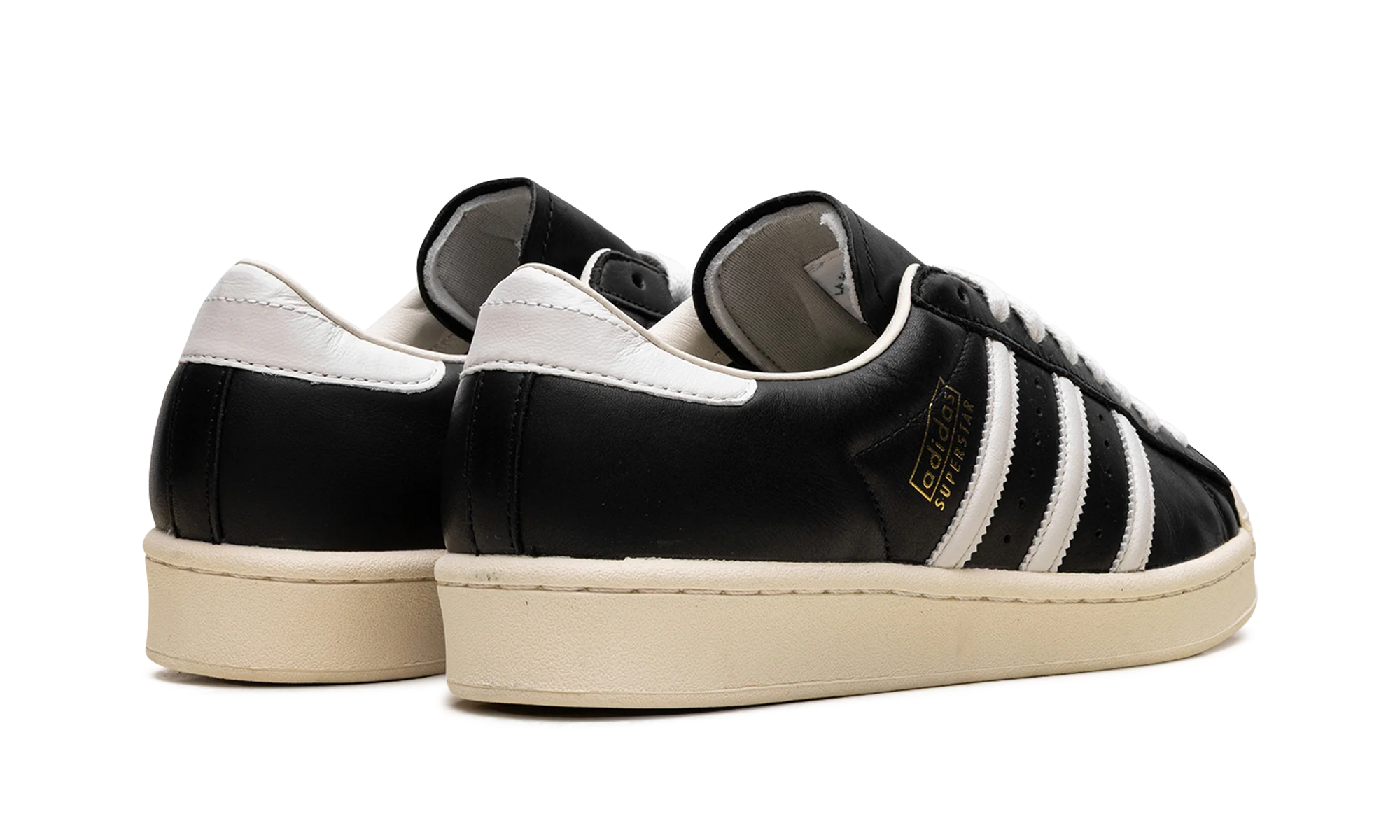 ADIDAS Superstar Vintage "Black / White / Antique"