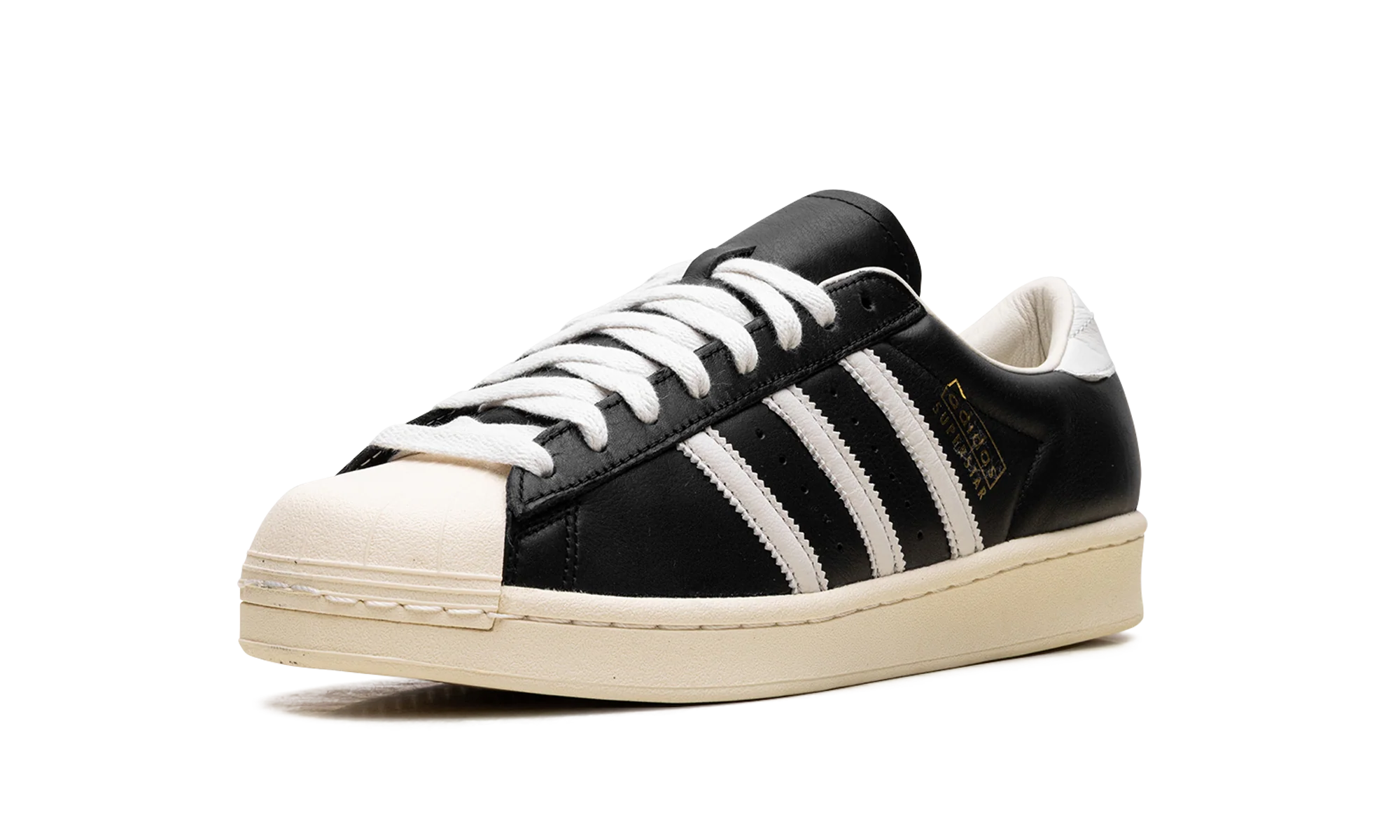 ADIDAS Superstar Vintage "Black / White / Antique"