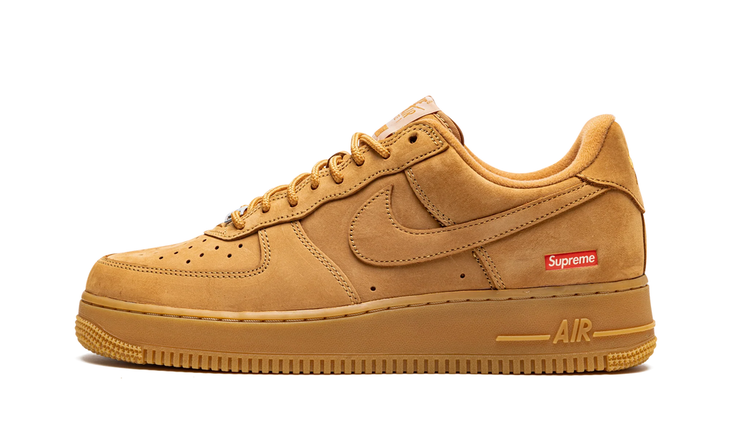 NIKE Air Force 1 Low SP "Supreme - Wheat"