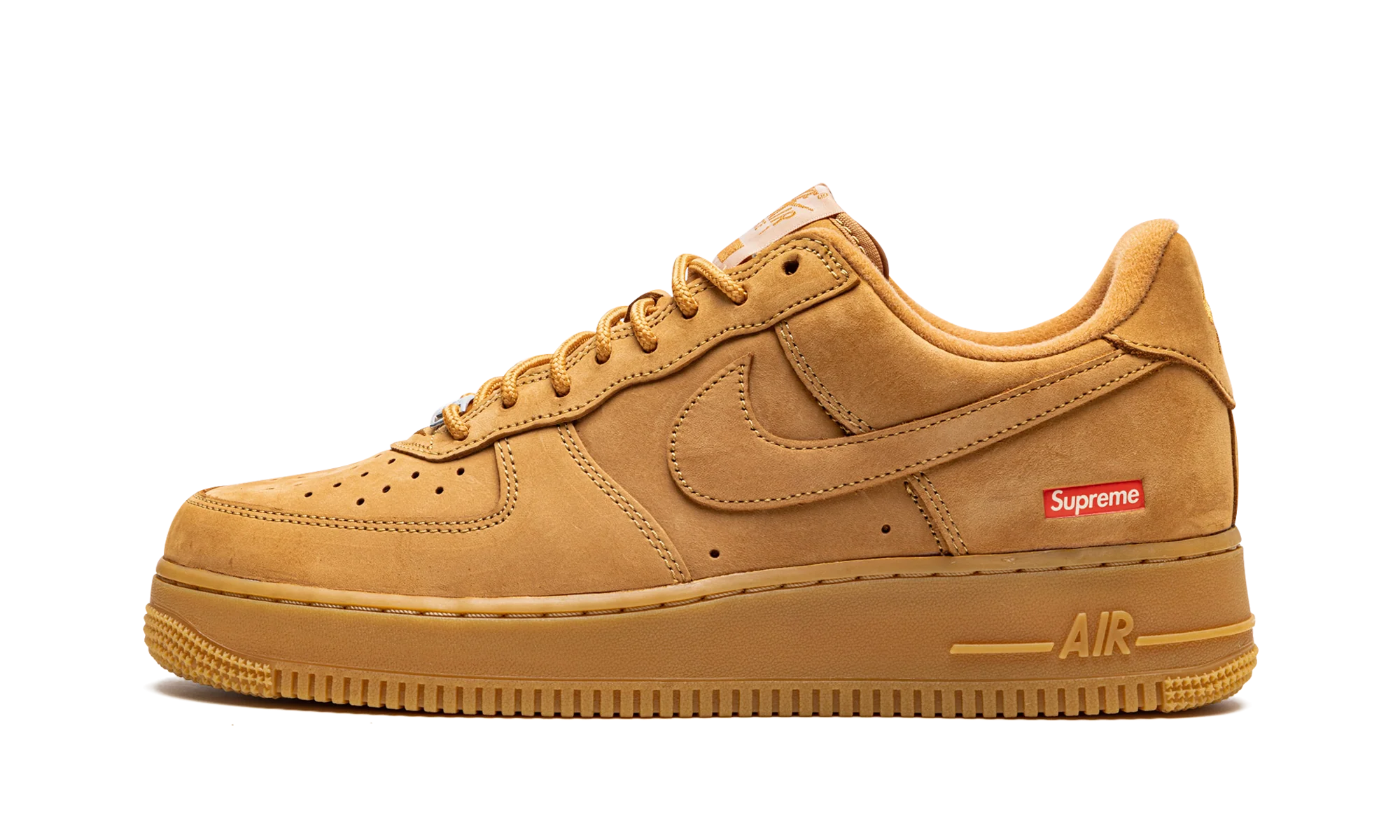 NIKE Air Force 1 Low SP "Supreme - Wheat"