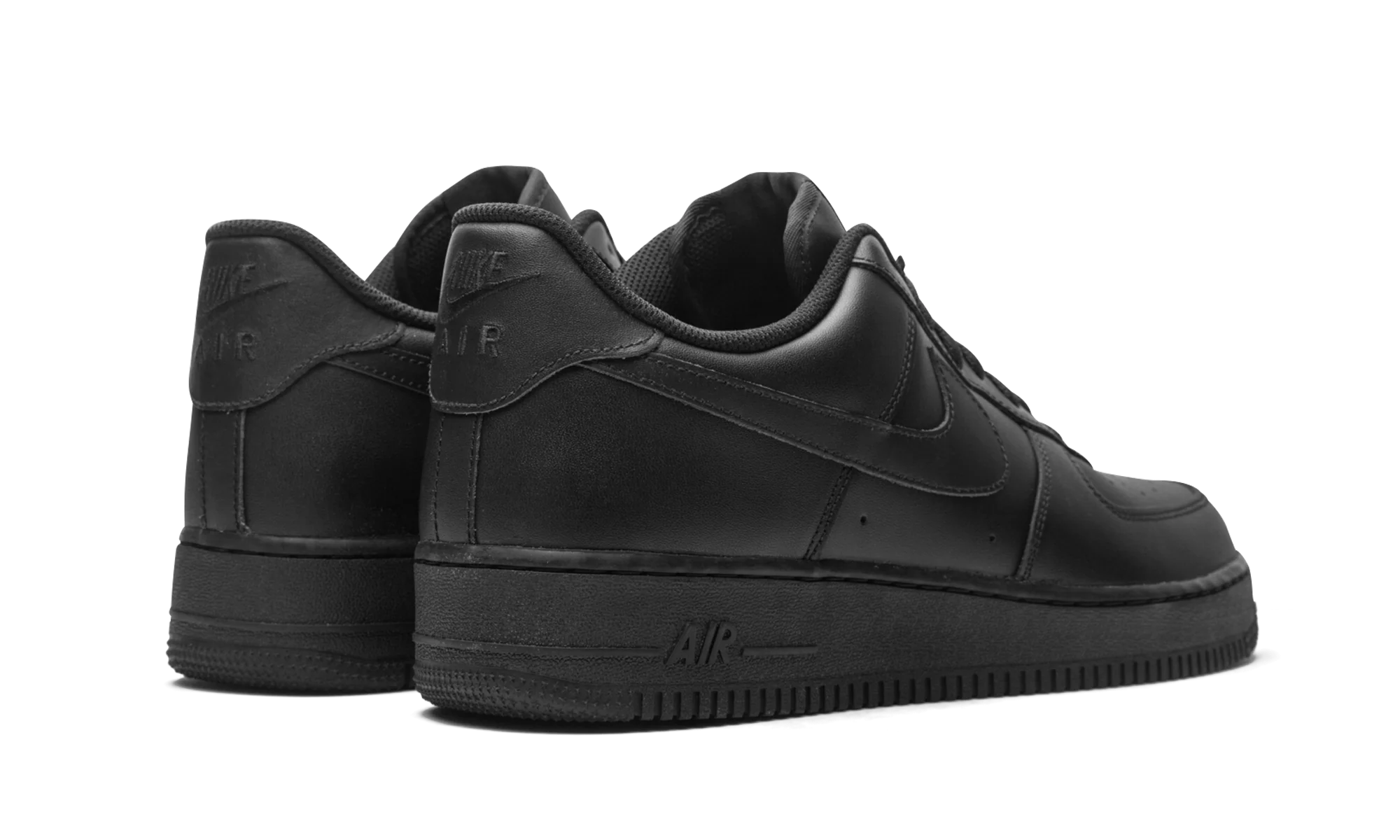 NIKE Air Force 1 Low "Triple Black"