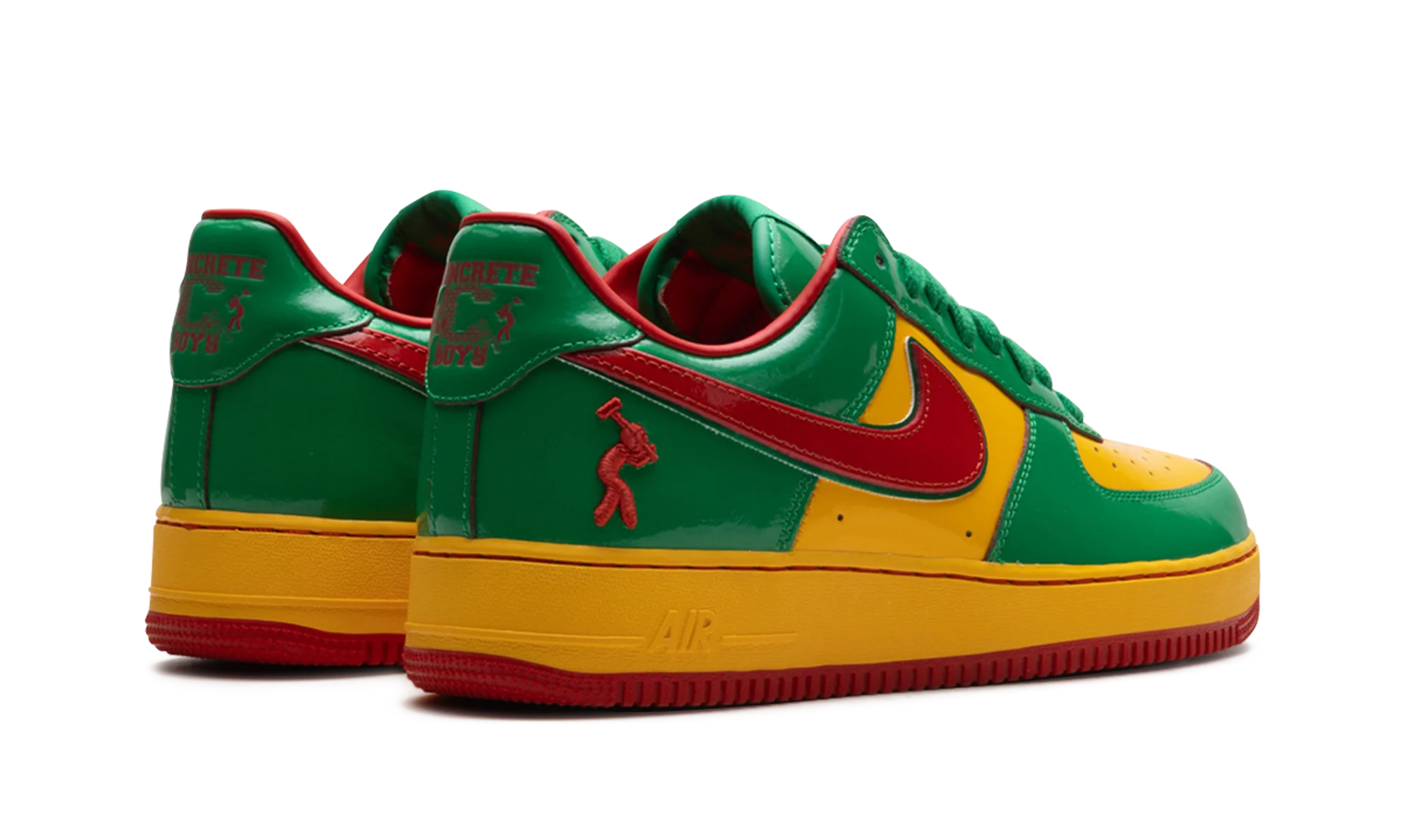NIKE Air Force 1 Low "Lil Yachty Concrete Boys Lucky Green"