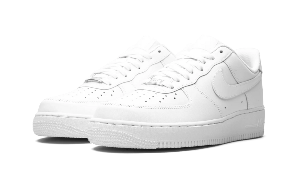 NIKE Air Force 1 Low '07 "White on White"