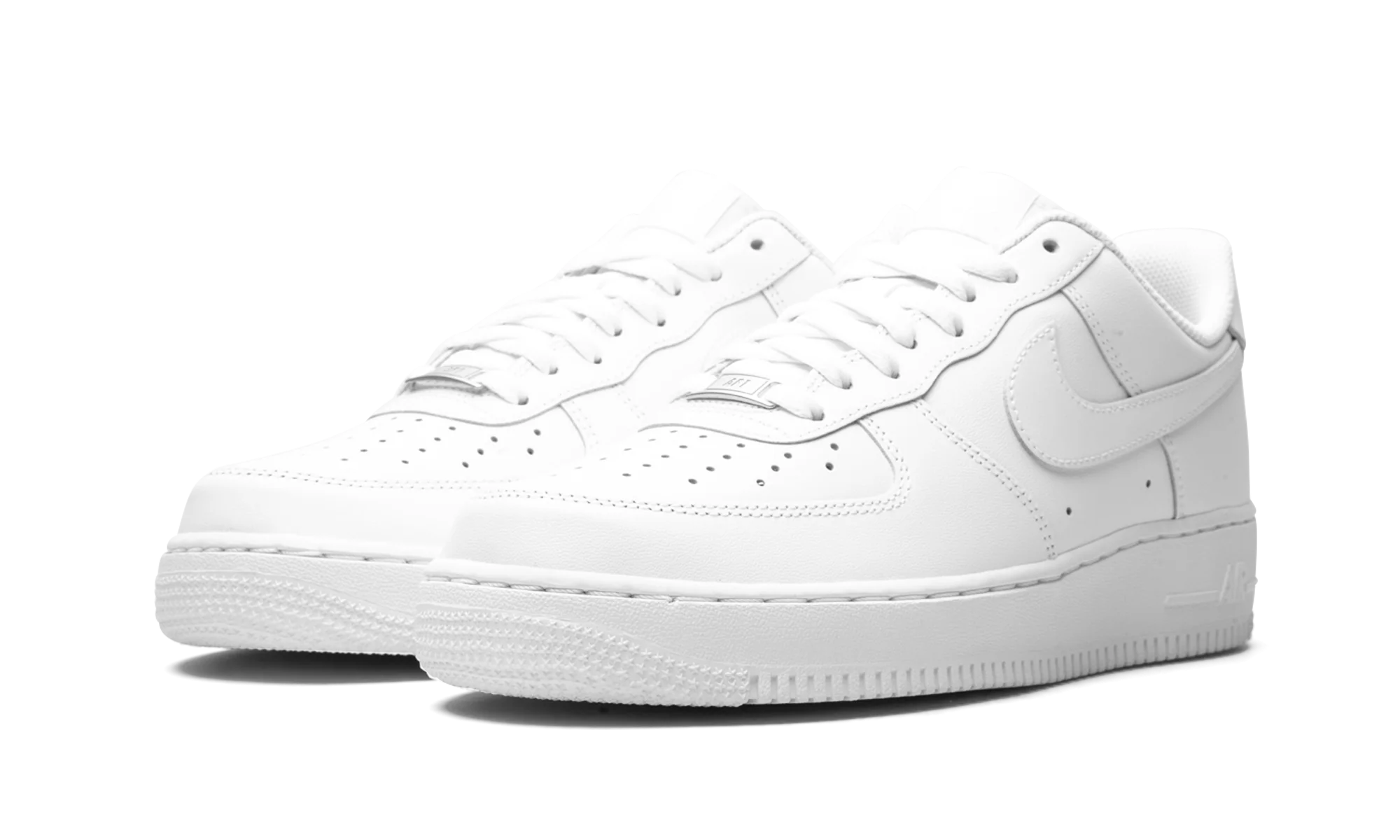NIKE Air Force 1 Low '07 "White on White"