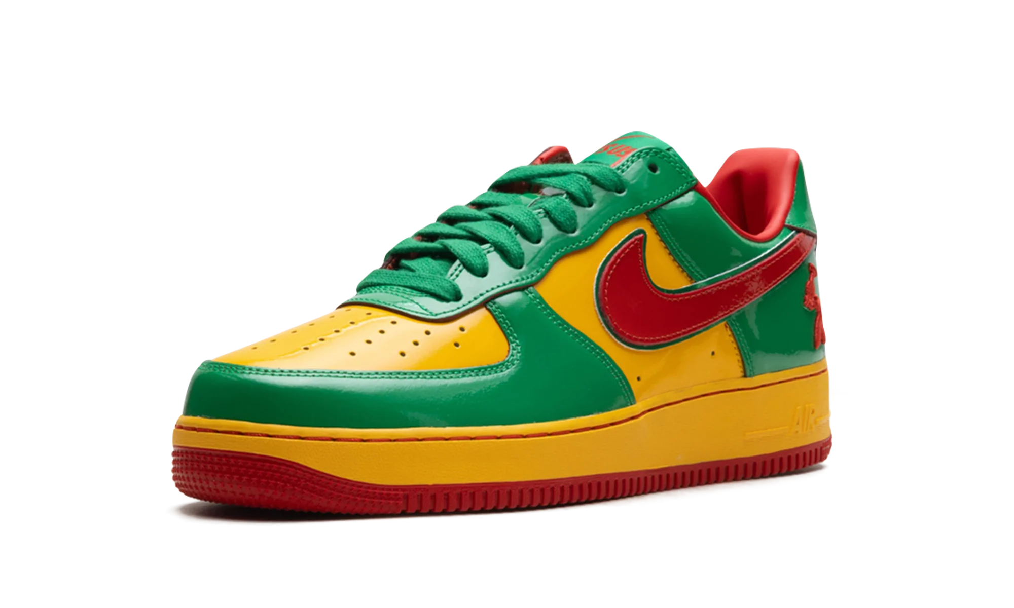 NIKE Air Force 1 Low "Lil Yachty Concrete Boys Lucky Green"