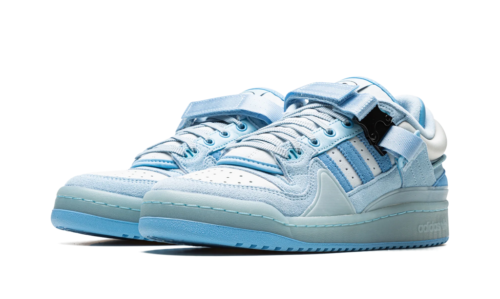 ADIDAS Forum Buckle Low "Bad Bunny - Blue Tint"