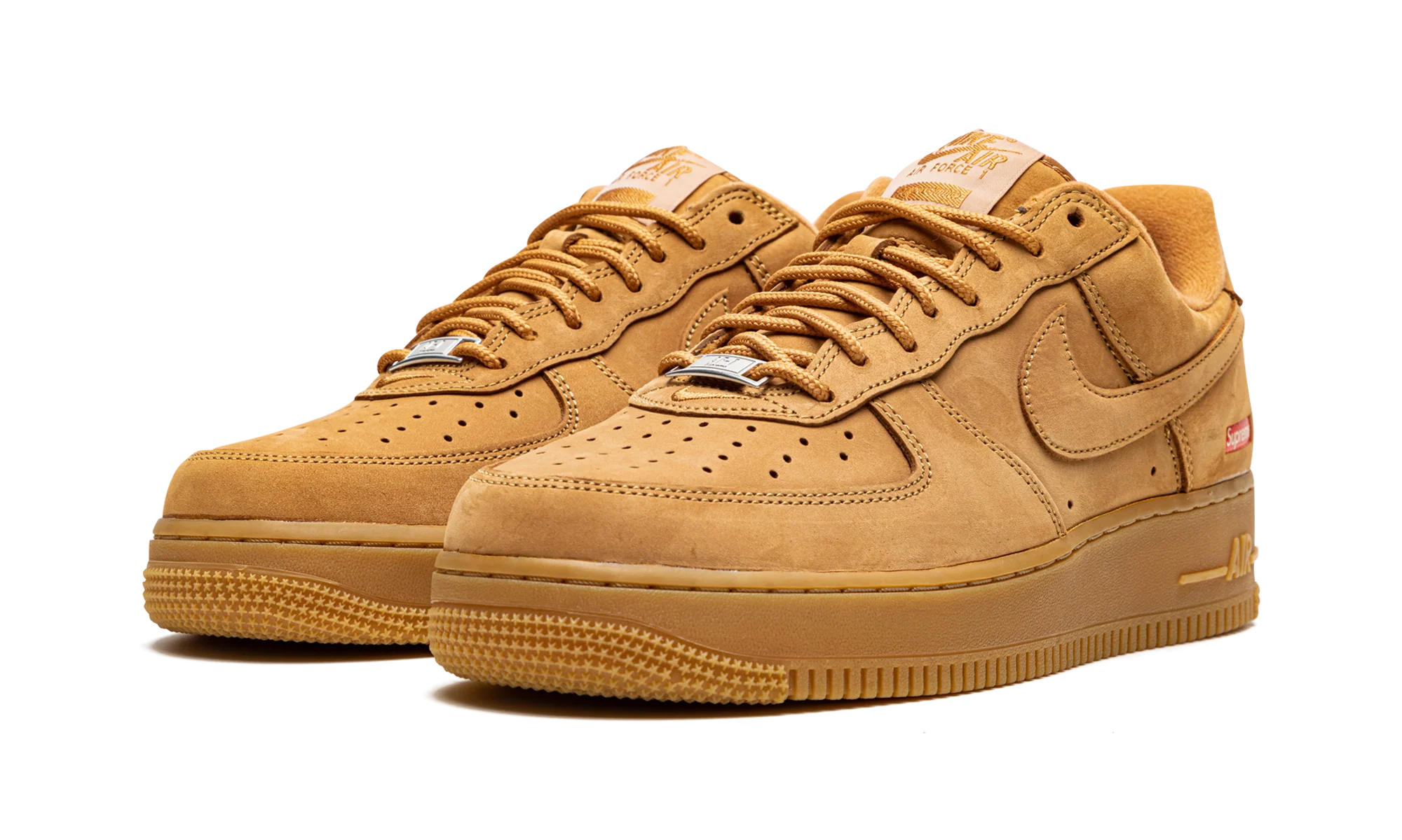 NIKE Air Force 1 Low SP "Supreme - Wheat"