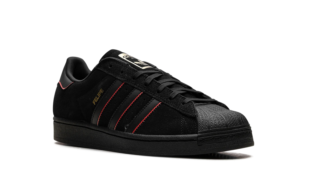 ADIDAS Superstar ADV "Felipe Gustavo - Black"