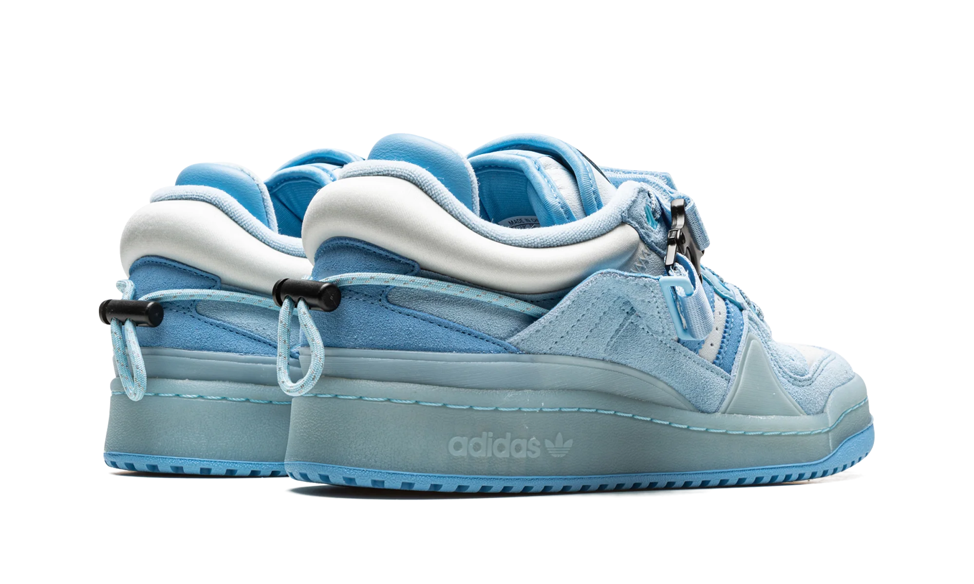 ADIDAS Forum Buckle Low "Bad Bunny - Blue Tint"