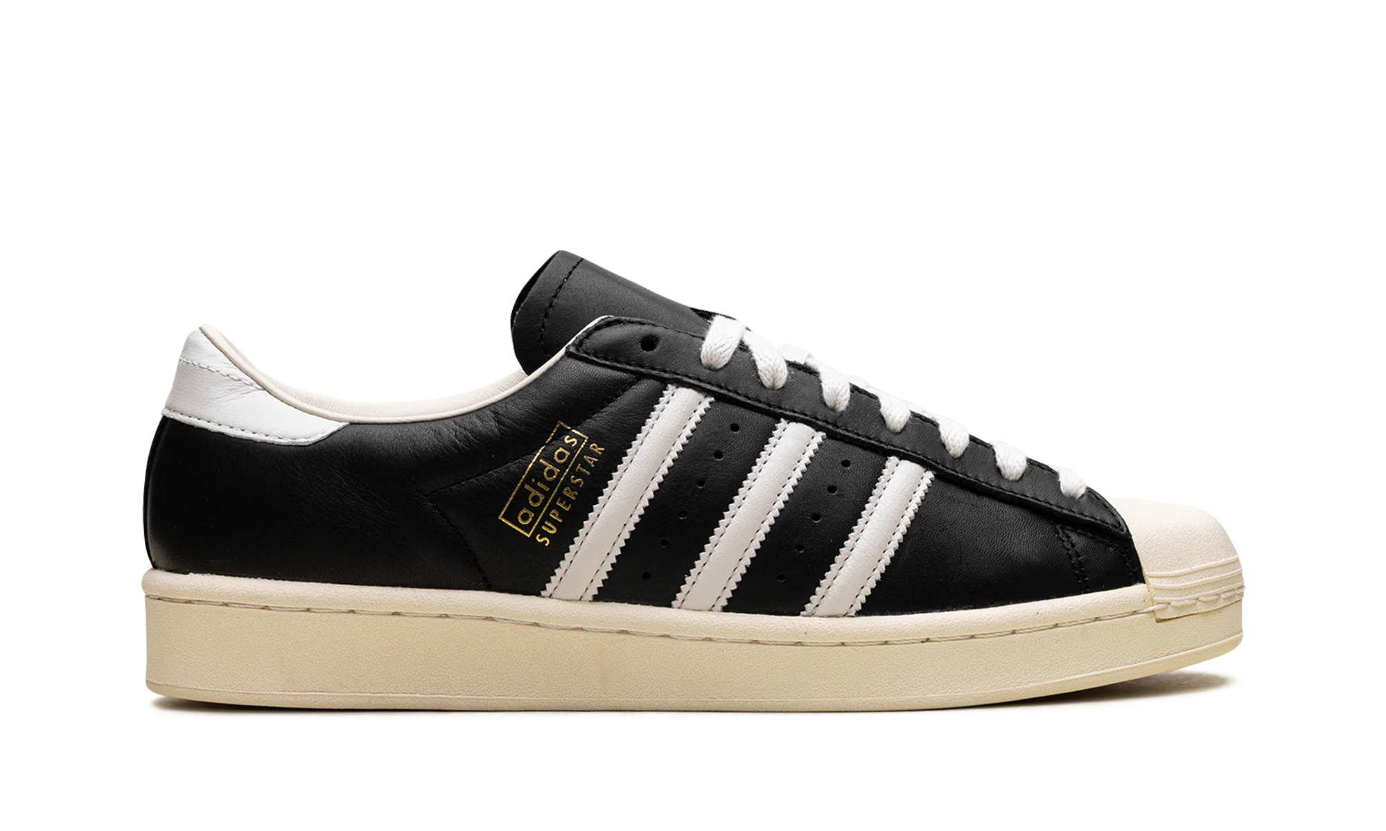 ADIDAS Superstar Vintage "Black / White / Antique"