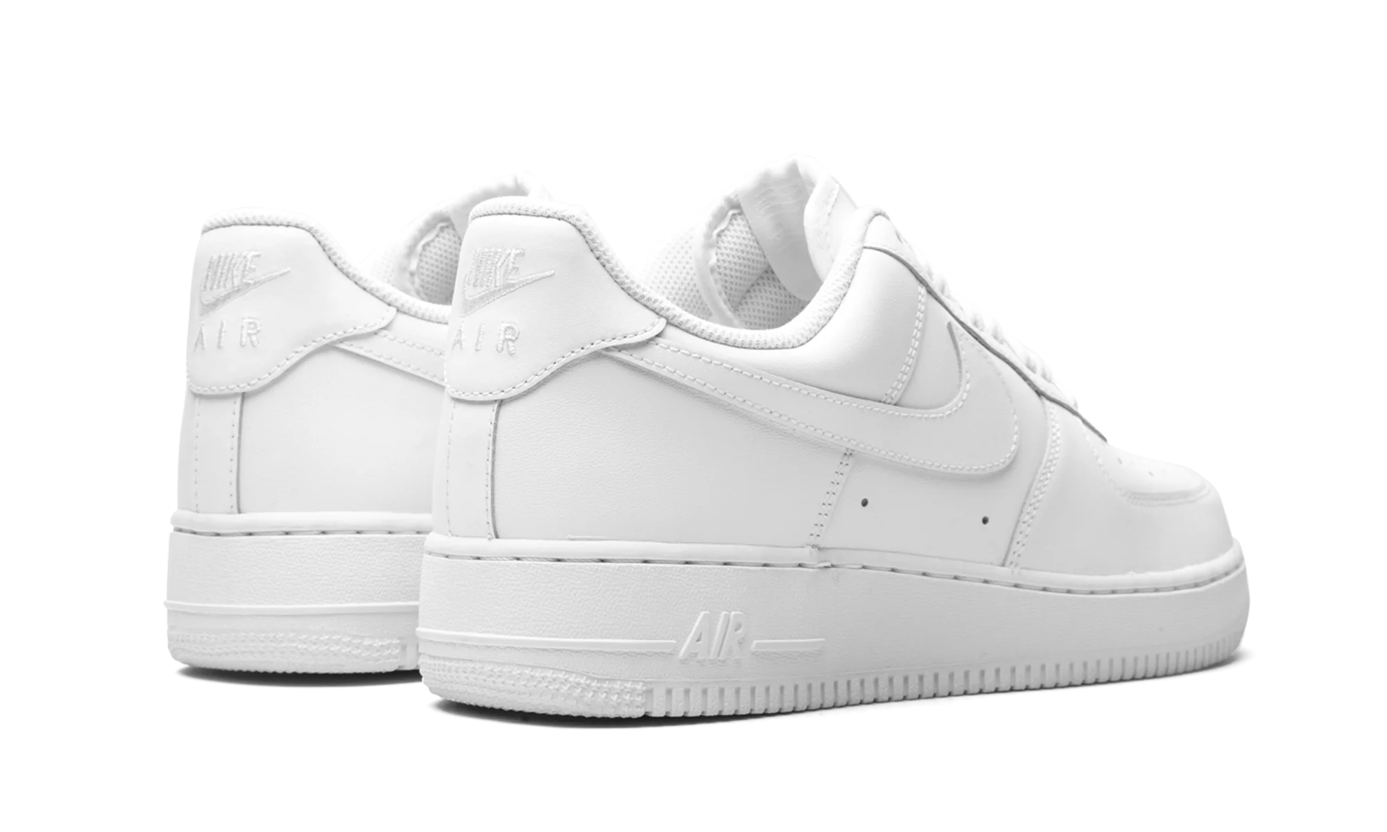 NIKE Air Force 1 Low '07 "White on White"