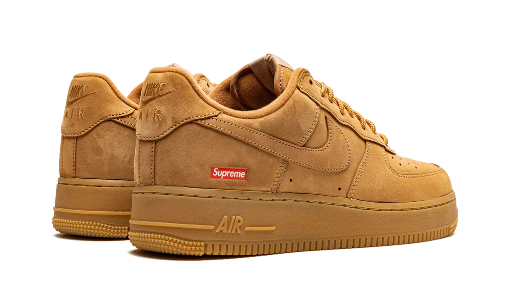 NIKE Air Force 1 Low SP "Supreme - Wheat"