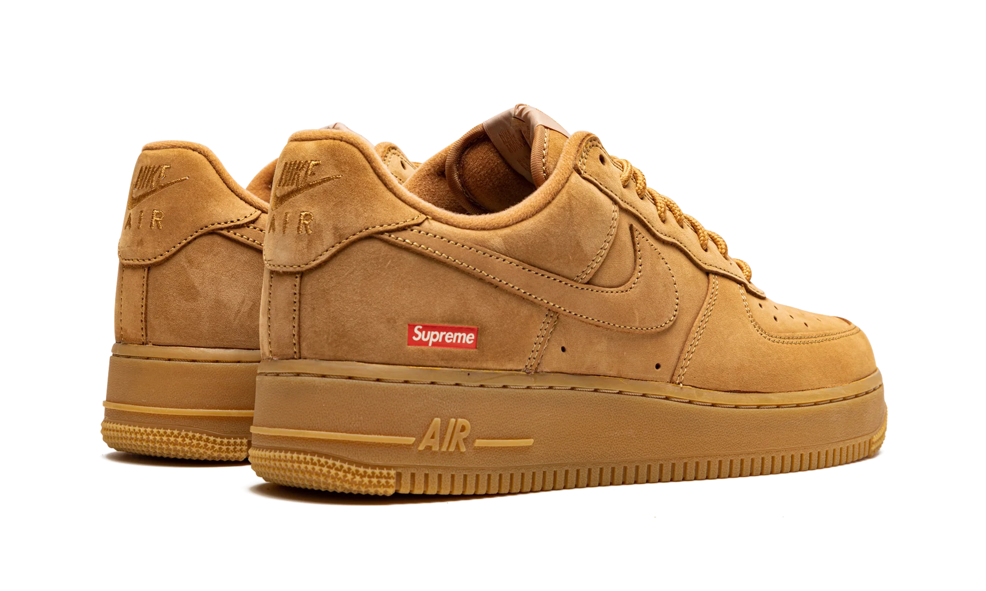 NIKE Air Force 1 Low SP "Supreme - Wheat"