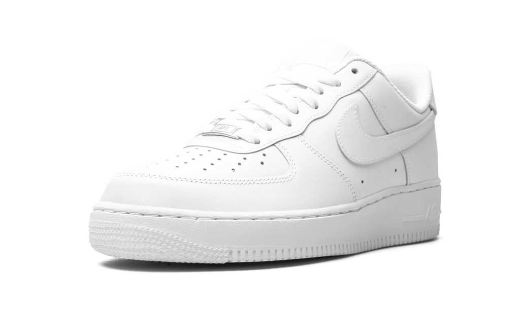 NIKE Air Force 1 Low '07 "White on White"