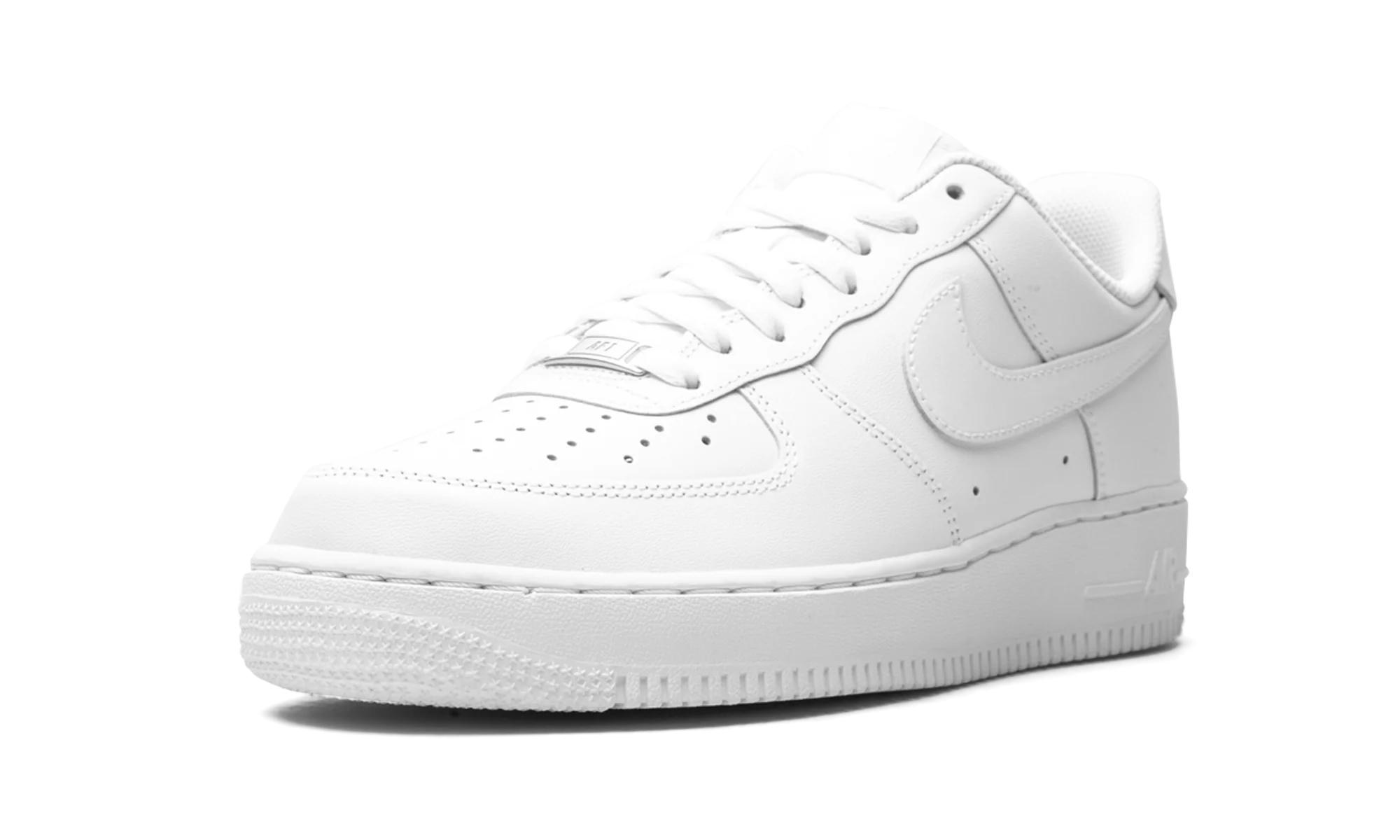 NIKE Air Force 1 Low '07 "White on White"