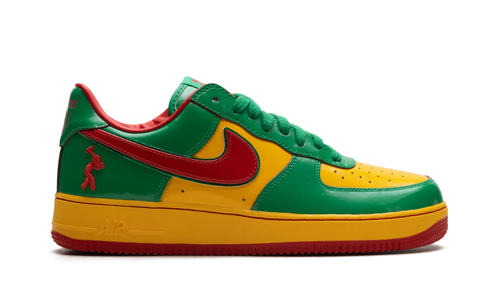 NIKE Air Force 1 Low "Lil Yachty Concrete Boys Lucky Green"