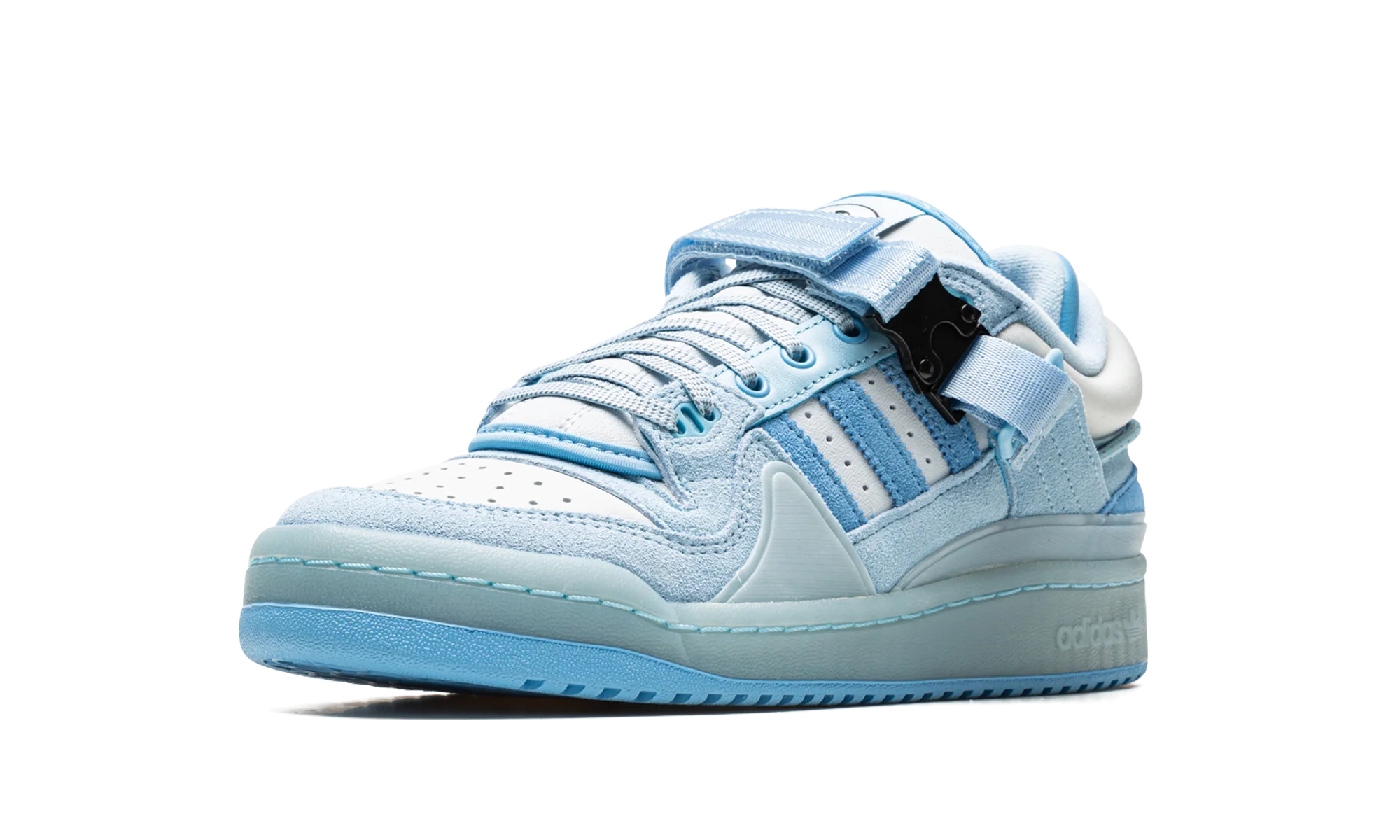 ADIDAS Forum Buckle Low "Bad Bunny - Blue Tint"