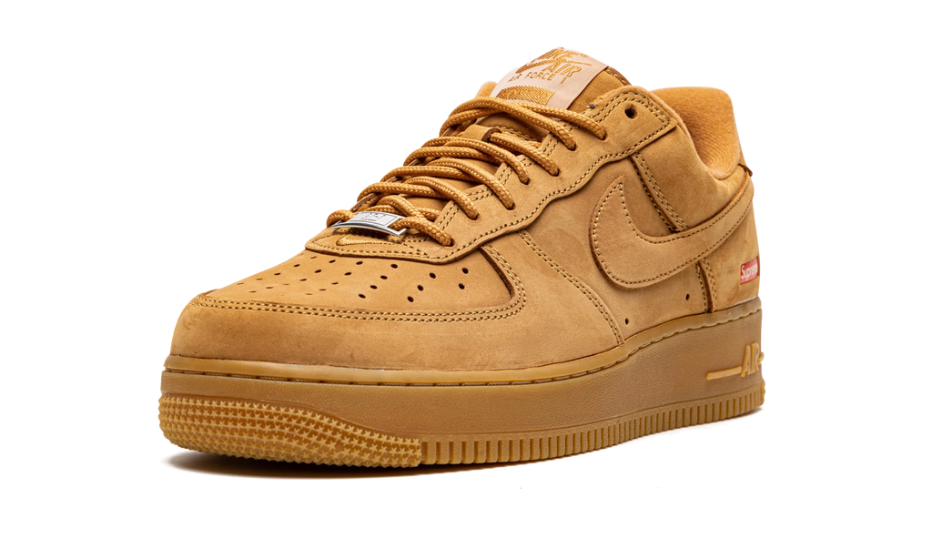 NIKE Air Force 1 Low SP "Supreme - Wheat"