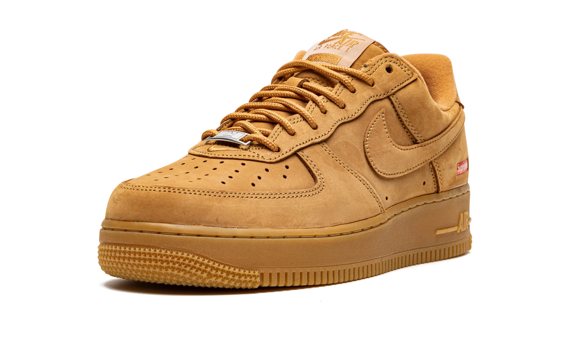 NIKE Air Force 1 Low SP "Supreme - Wheat"