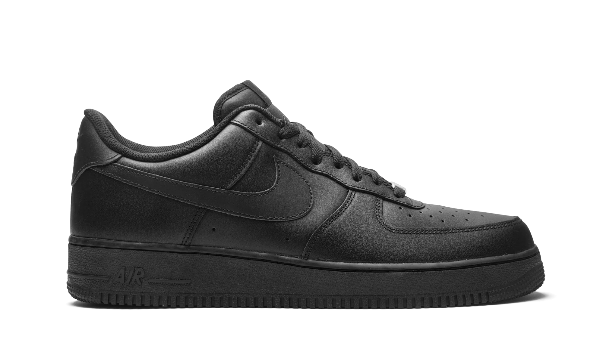 NIKE Air Force 1 Low "Triple Black"