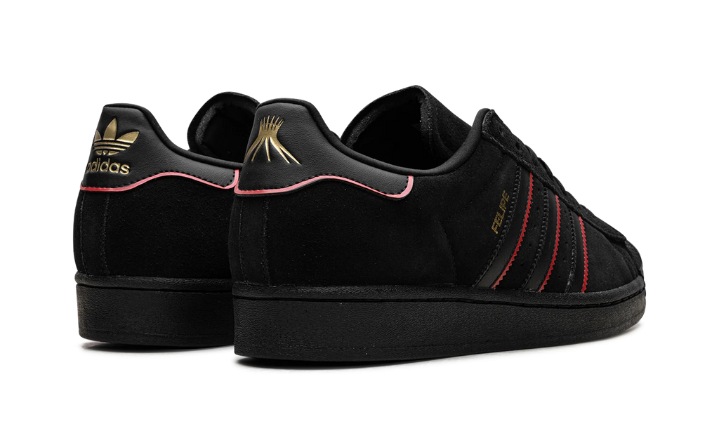 ADIDAS Superstar ADV "Felipe Gustavo - Black"
